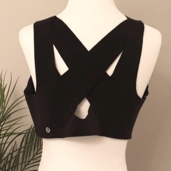 lululemon athletica Other - Lululemon Enlite Bra Zip Front High Support